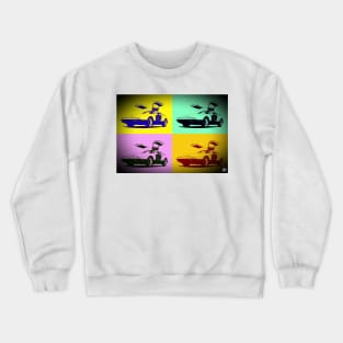 Geo3Doodles Bricklin SV1 POP t'art stylee Doodle Crewneck Sweatshirt